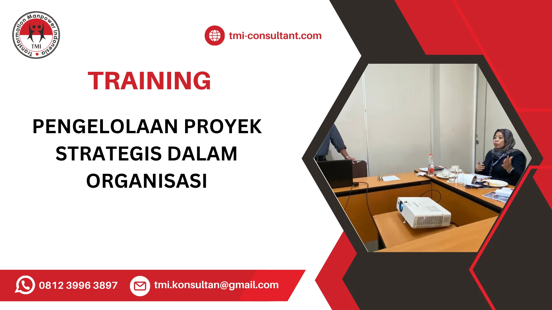 TRAINING PENGELOLAAN PROYEK STRATEGIS DALAM ORGANISASI