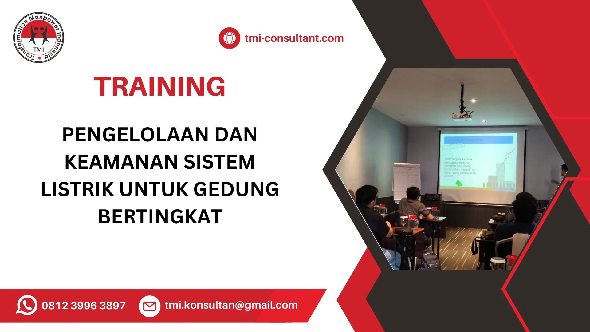 TRAINING PENGELOLAAN DAN KEAMANAN SISTEM LISTRIK UNTUK GEDUNG BERTINGKAT