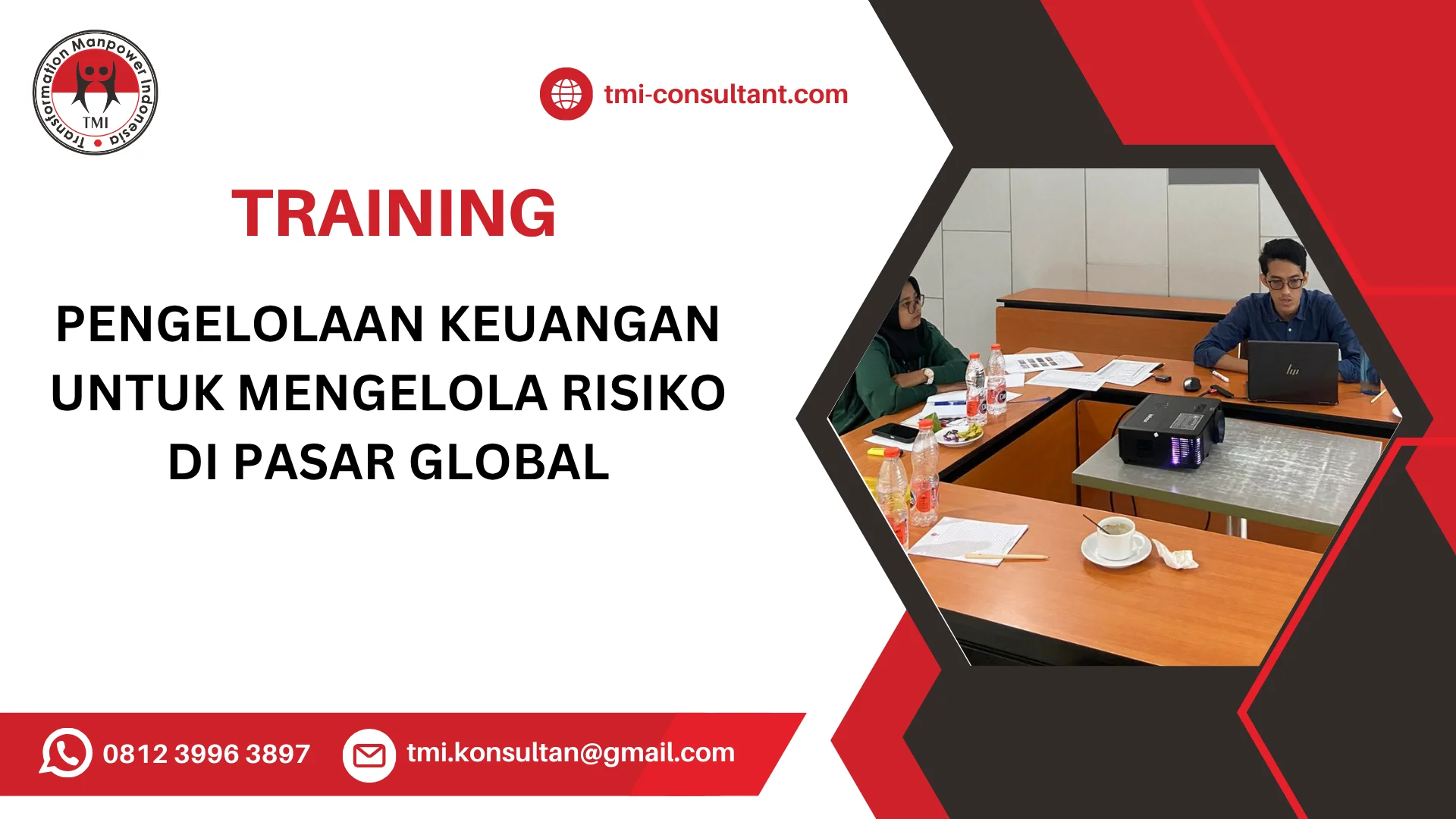 TRAINING PENGELOLAAN KEUANGAN UNTUK MENGELOLA RISIKO DI PASAR GLOBAL