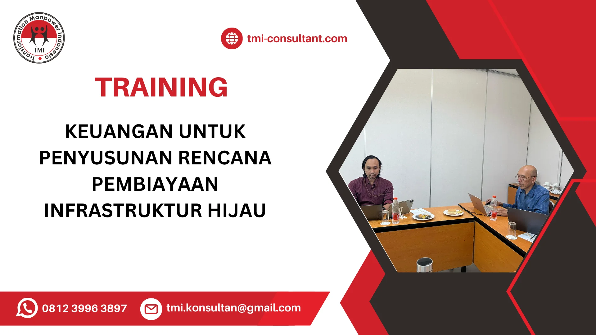 TRAINING KEUANGAN UNTUK PENYUSUNAN RENCANA PEMBIAYAAN INFRASTRUKTUR HIJAU