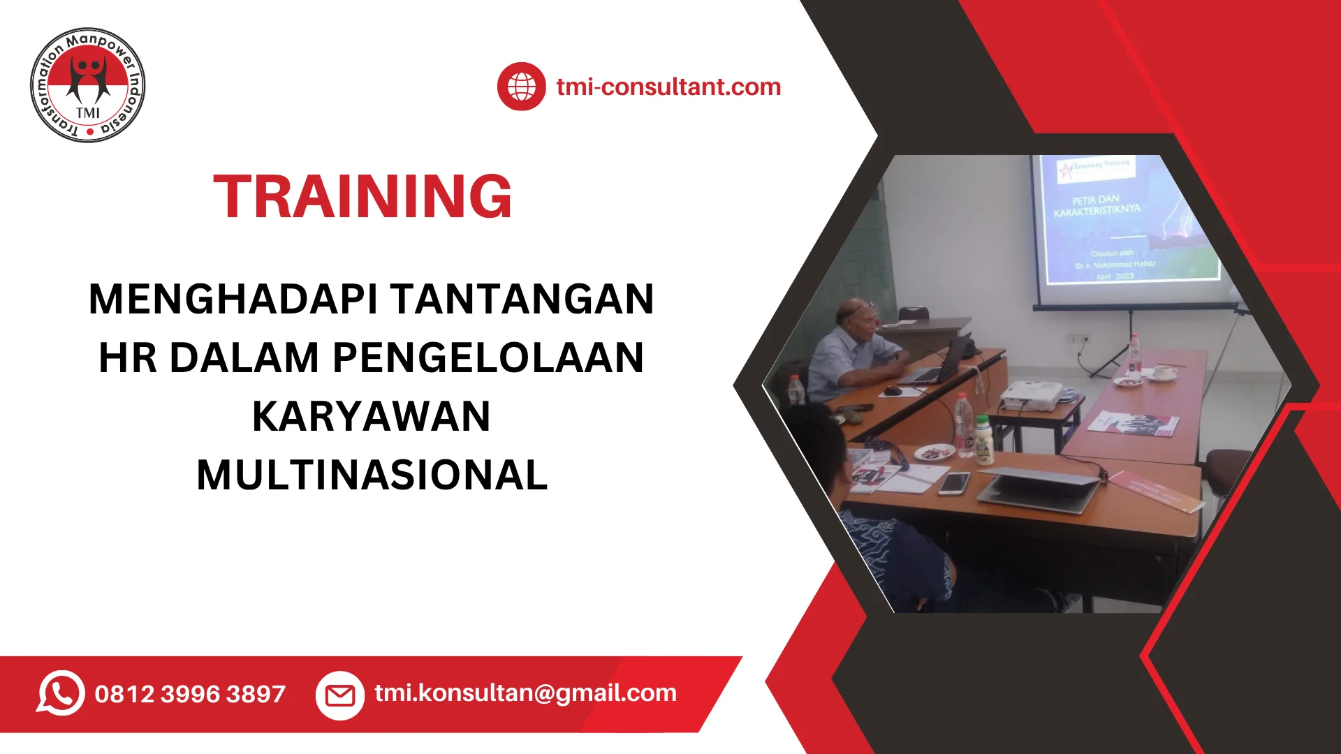 TRAINING MENGHADAPI TANTANGAN HR DALAM PENGELOLAAN KARYAWAN MULTINASIONAL