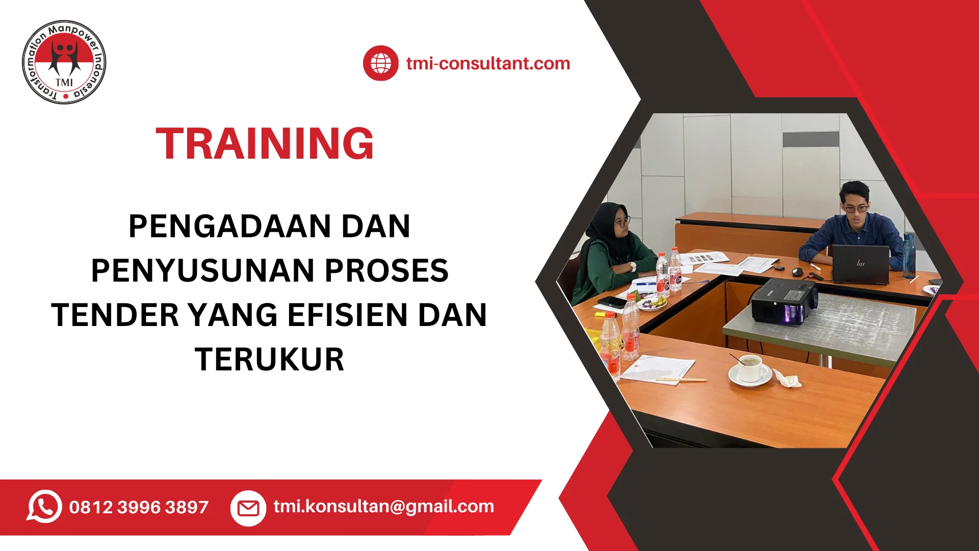 TRAINING PENGADAAN DAN PENYUSUNAN PROSES TENDER YANG EFISIEN DAN TERUKUR