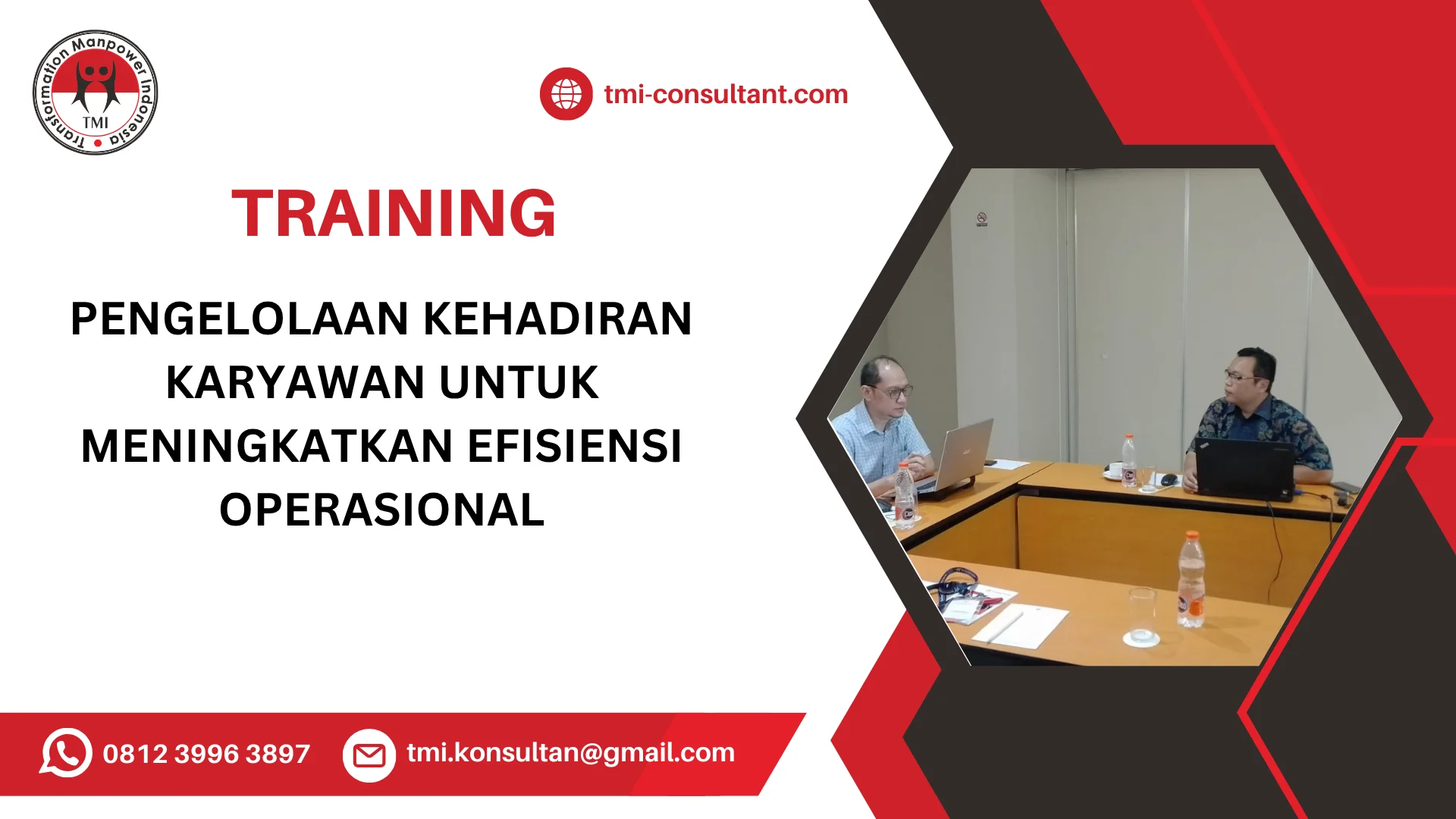 TRAINING PENGELOLAAN KEHADIRAN KARYAWAN UNTUK MENINGKATKAN EFISIENSI OPERASIONAL