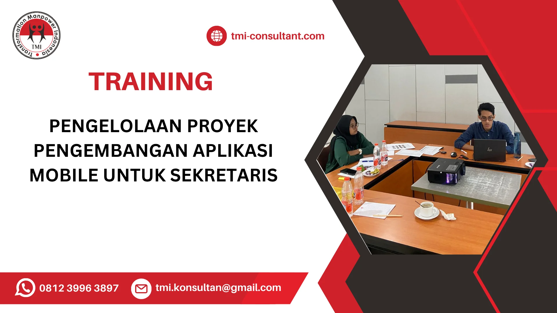 TRAINING PENGELOLAAN PROYEK PENGEMBANGAN APLIKASI MOBILE UNTUK SEKRETARIS