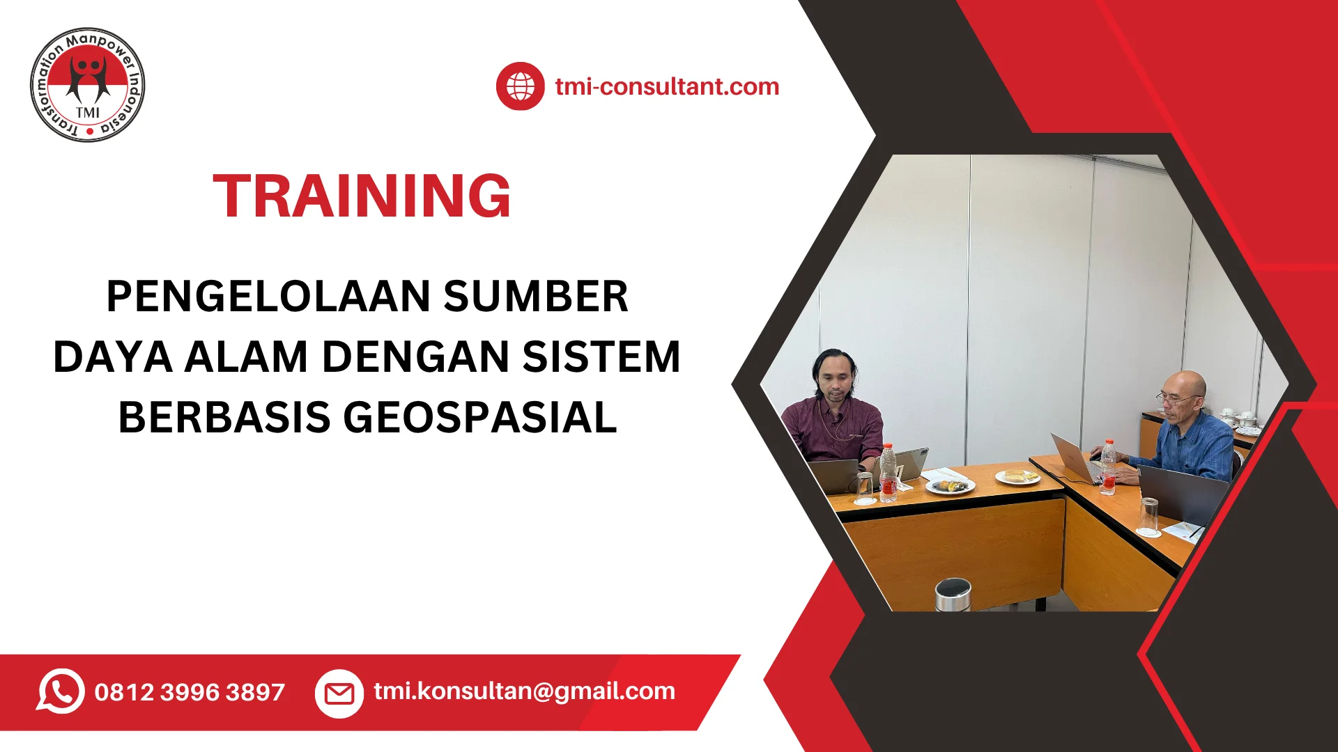 TRAINING PENGELOLAAN SUMBER DAYA ALAM DENGAN SISTEM BERBASIS GEOSPASIAL