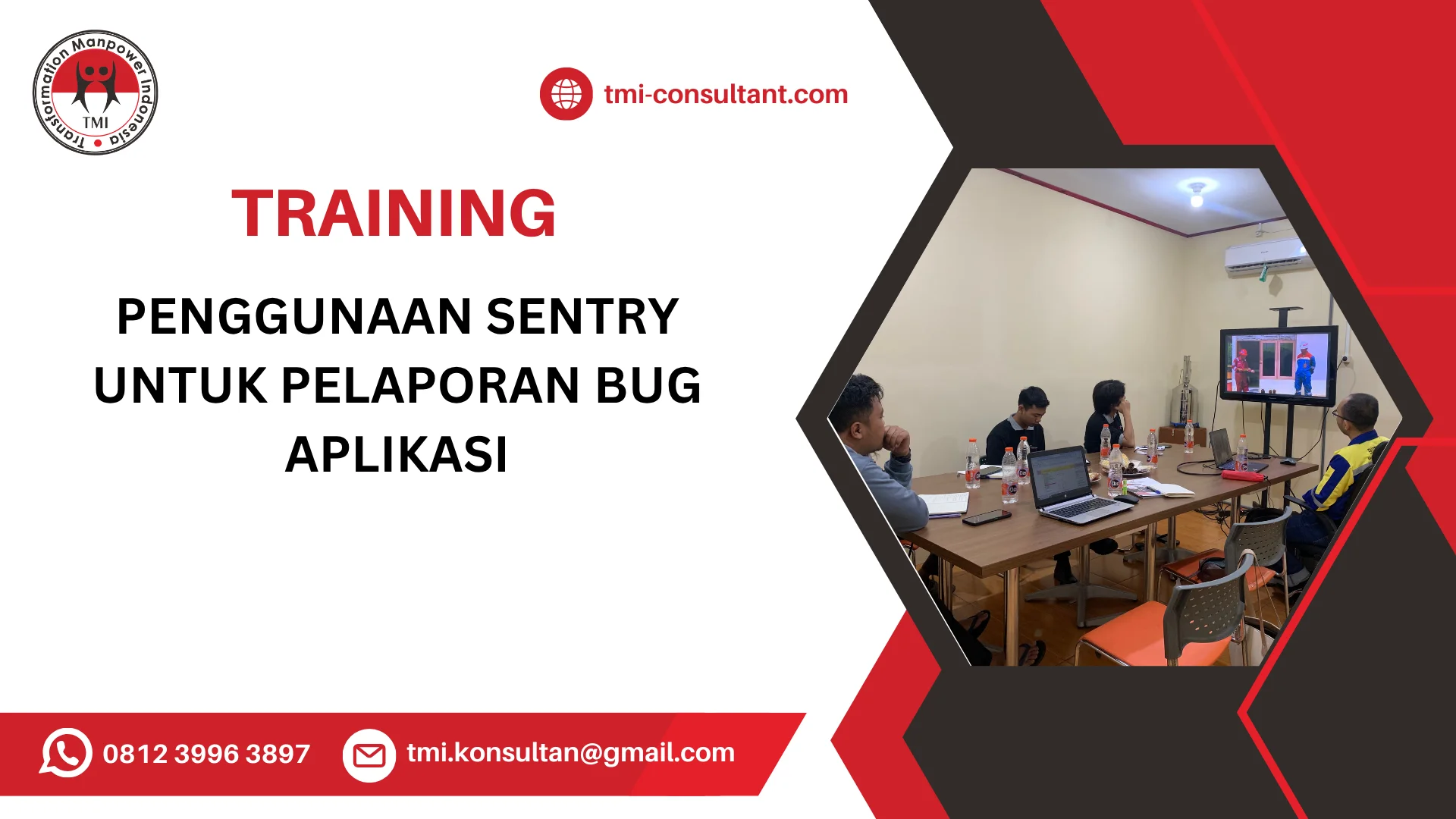 TRAINING PENGGUNAAN SENTRY UNTUK PELAPORAN BUG APLIKASI