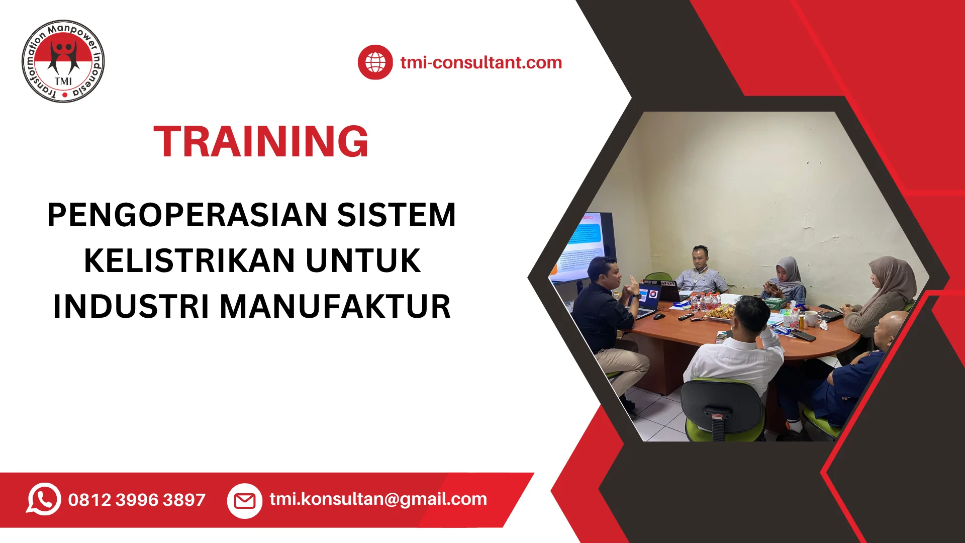 TRAINING PENGOPERASIAN SISTEM KELISTRIKAN UNTUK INDUSTRI MANUFAKTUR