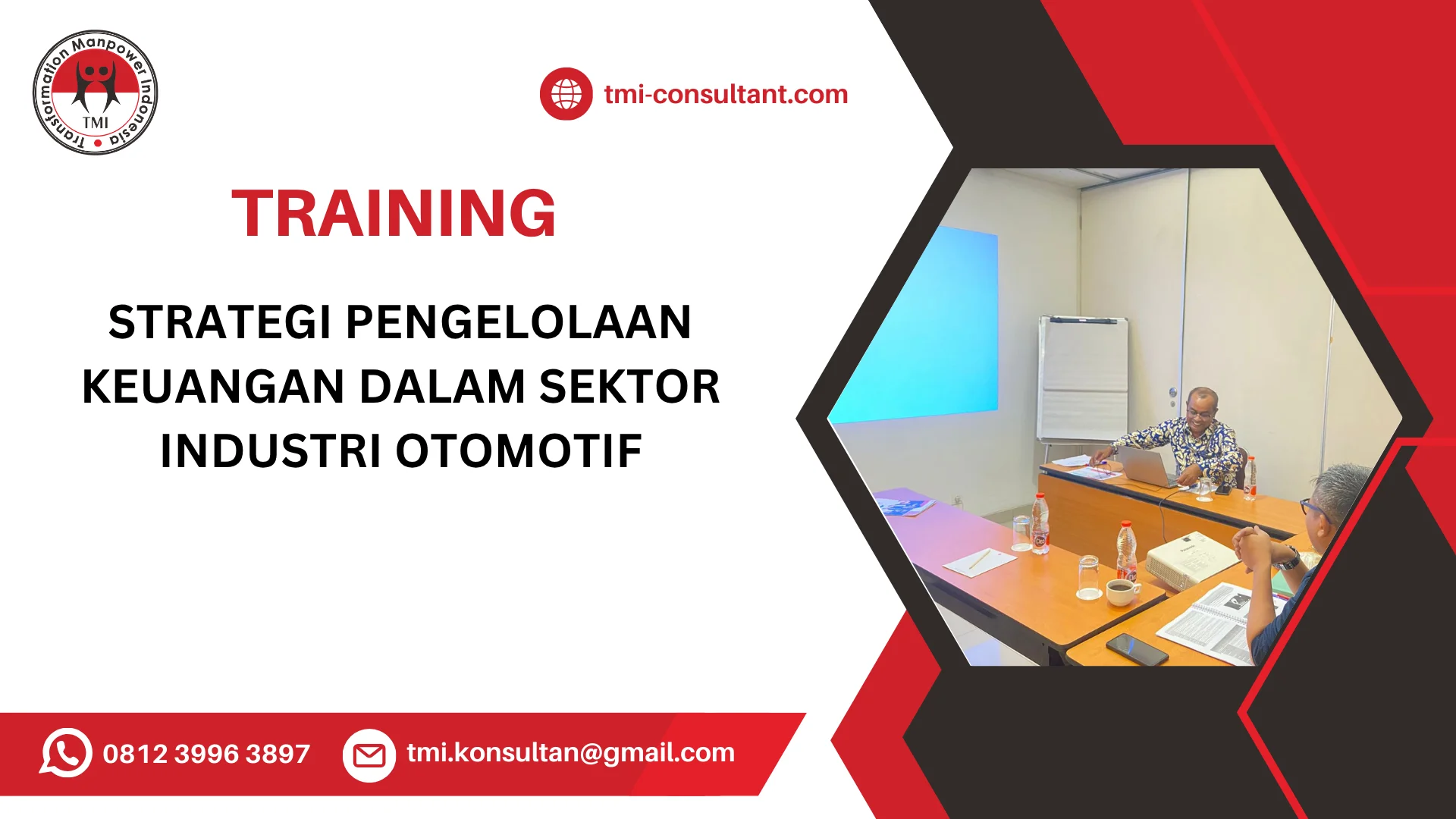TRAINING STRATEGI PENGELOLAAN KEUANGAN DALAM SEKTOR INDUSTRI OTOMOTIF
