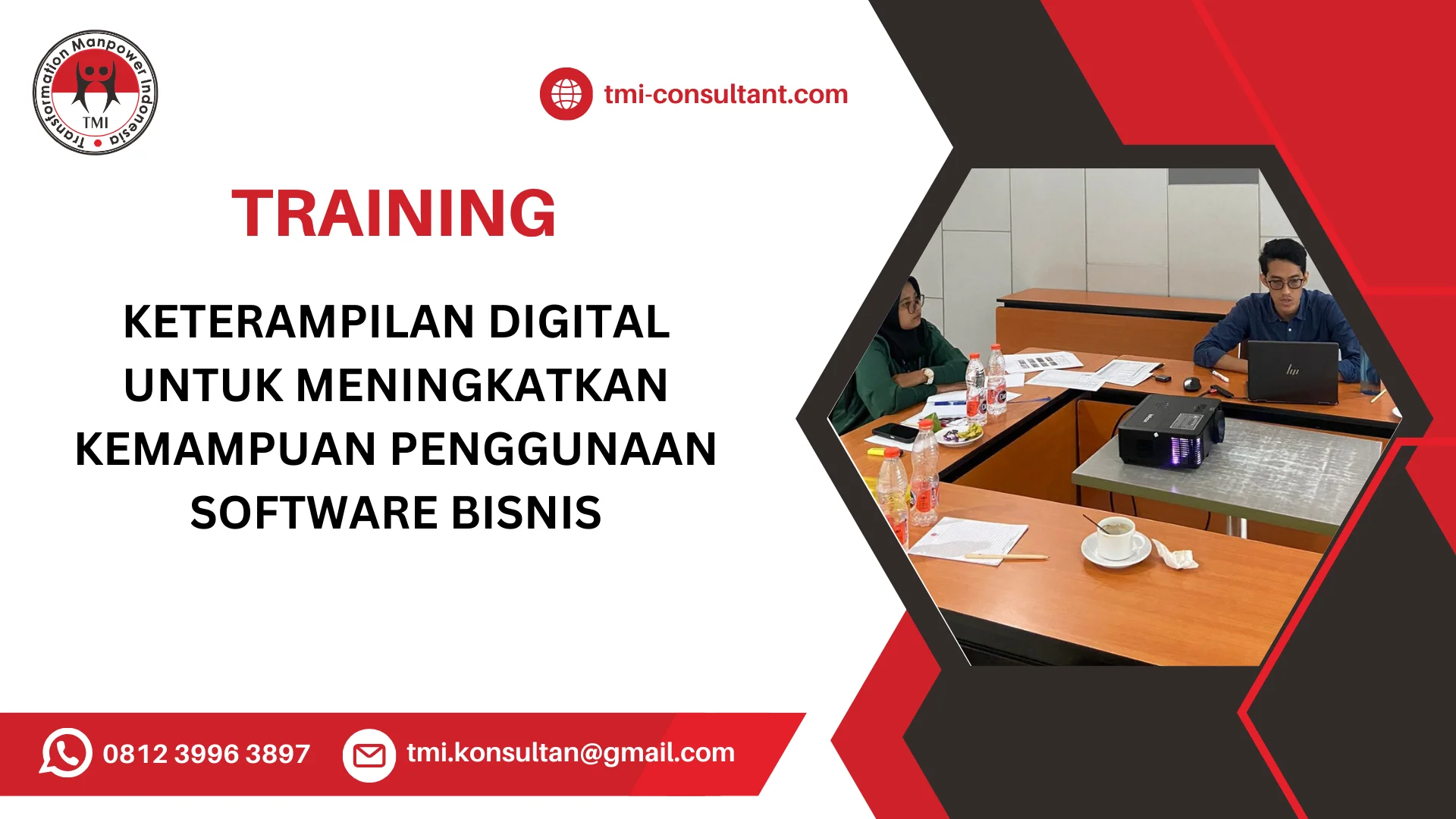 TRAINING KETERAMPILAN DIGITAL UNTUK MENINGKATKAN KEMAMPUAN PENGGUNAAN SOFTWARE BISNIS