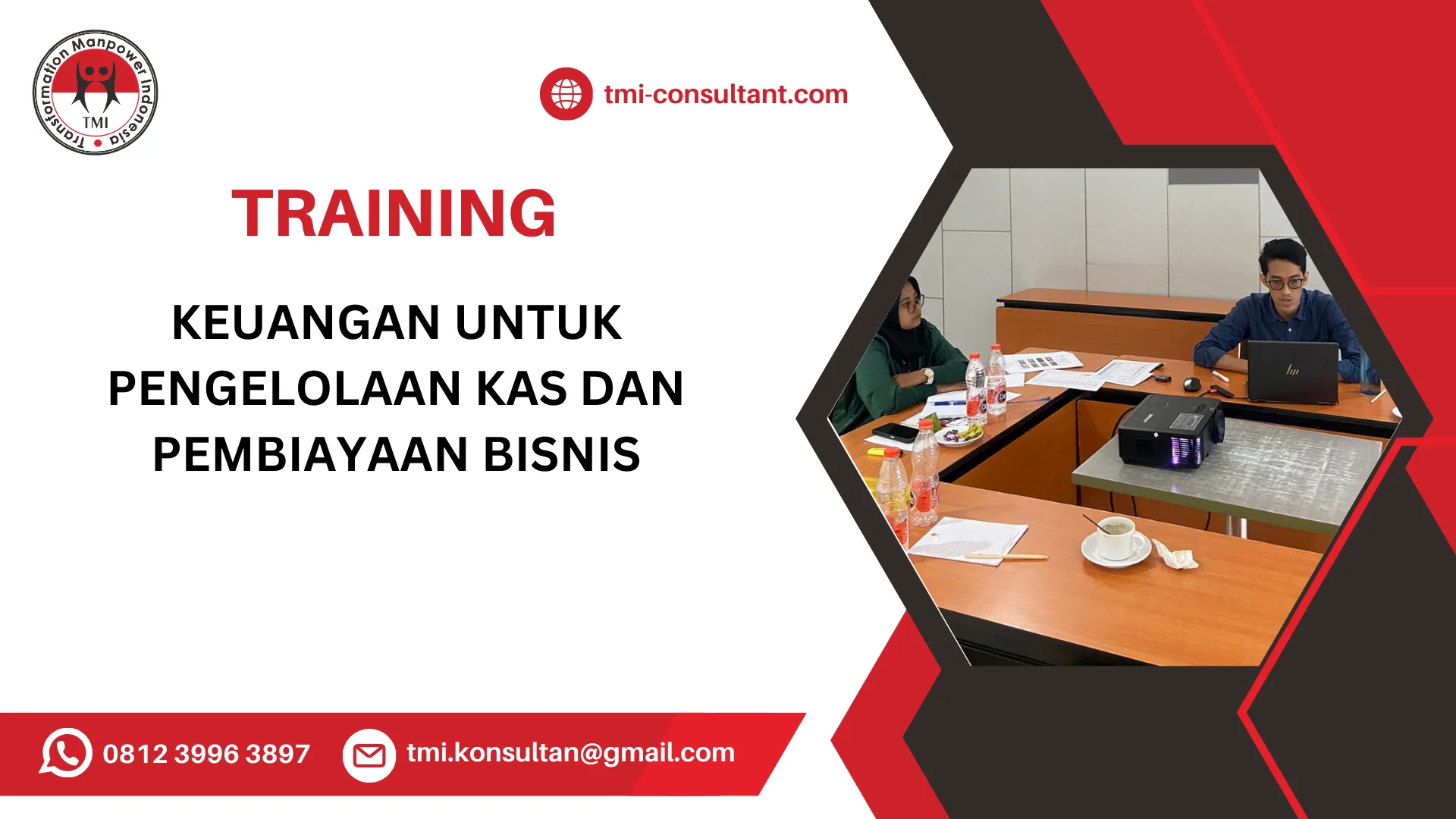 TRAINING KEUANGAN UNTUK PENGELOLAAN KAS DAN PEMBIAYAAN BISNIS