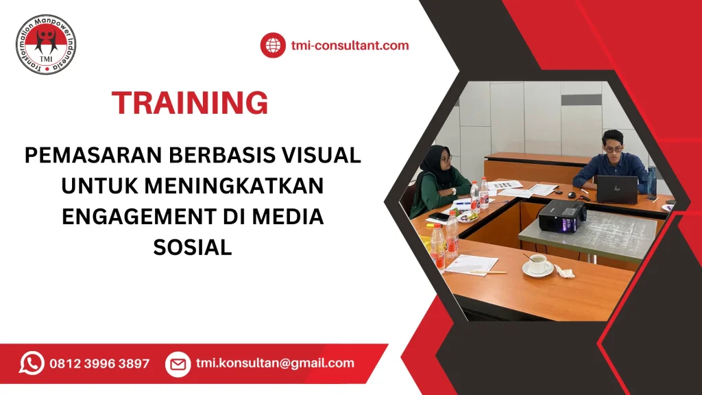 TRAINING PEMASARAN BERBASIS VISUAL UNTUK MENINGKATKAN ENGAGEMENT DI MEDIA SOSIAL