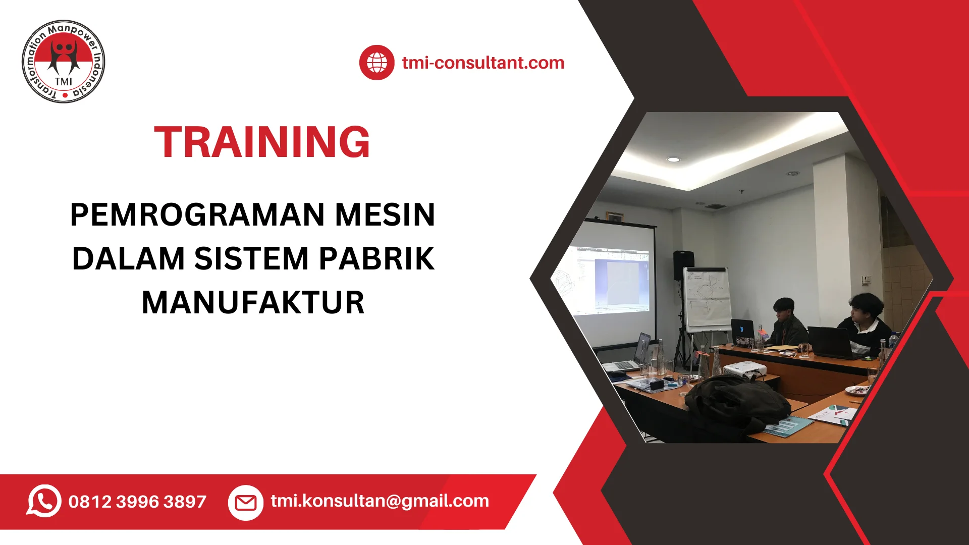 TRAINING PEMROGRAMAN MESIN DALAM SISTEM PABRIK MANUFAKTUR