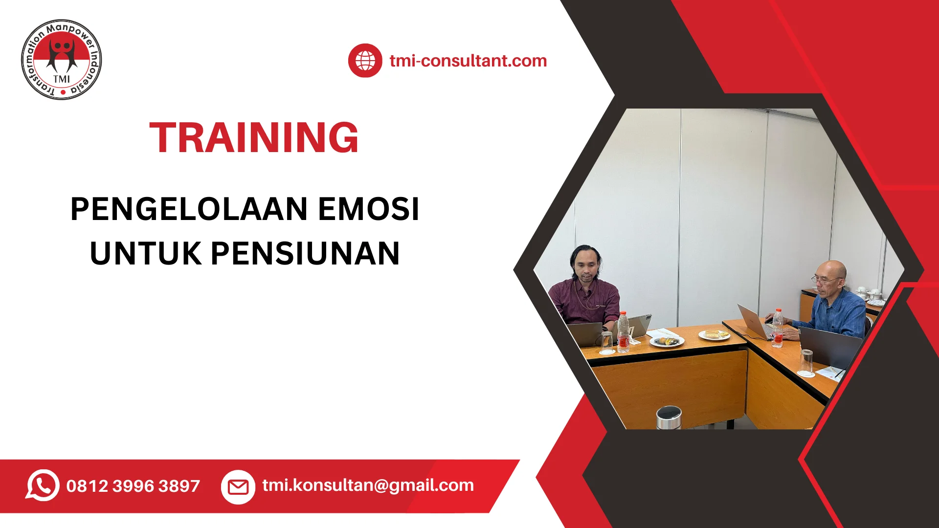 TRAINING PENGELOLAAN EMOSI UNTUK PENSIUNAN