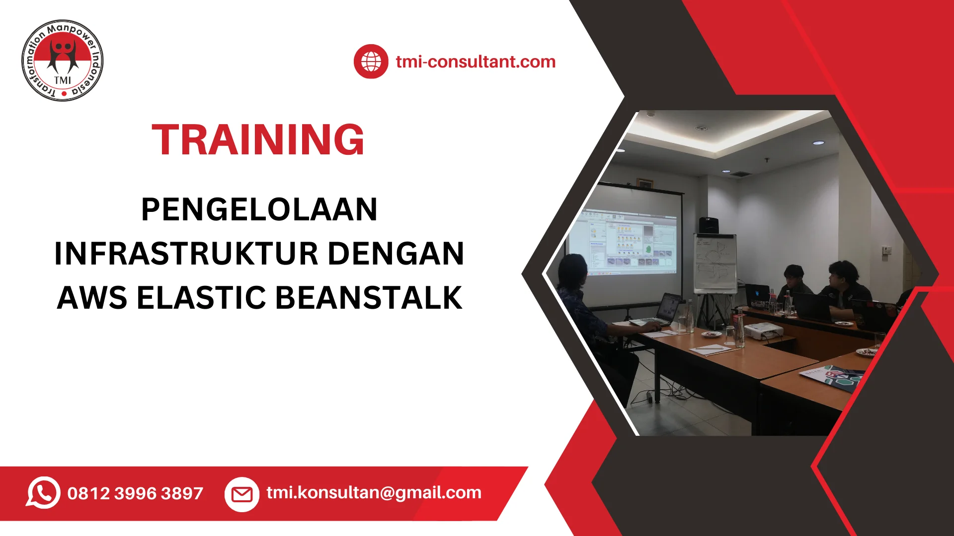 TRAINING PENGELOLAAN INFRASTRUKTUR DENGAN AWS ELASTIC BEANSTALK