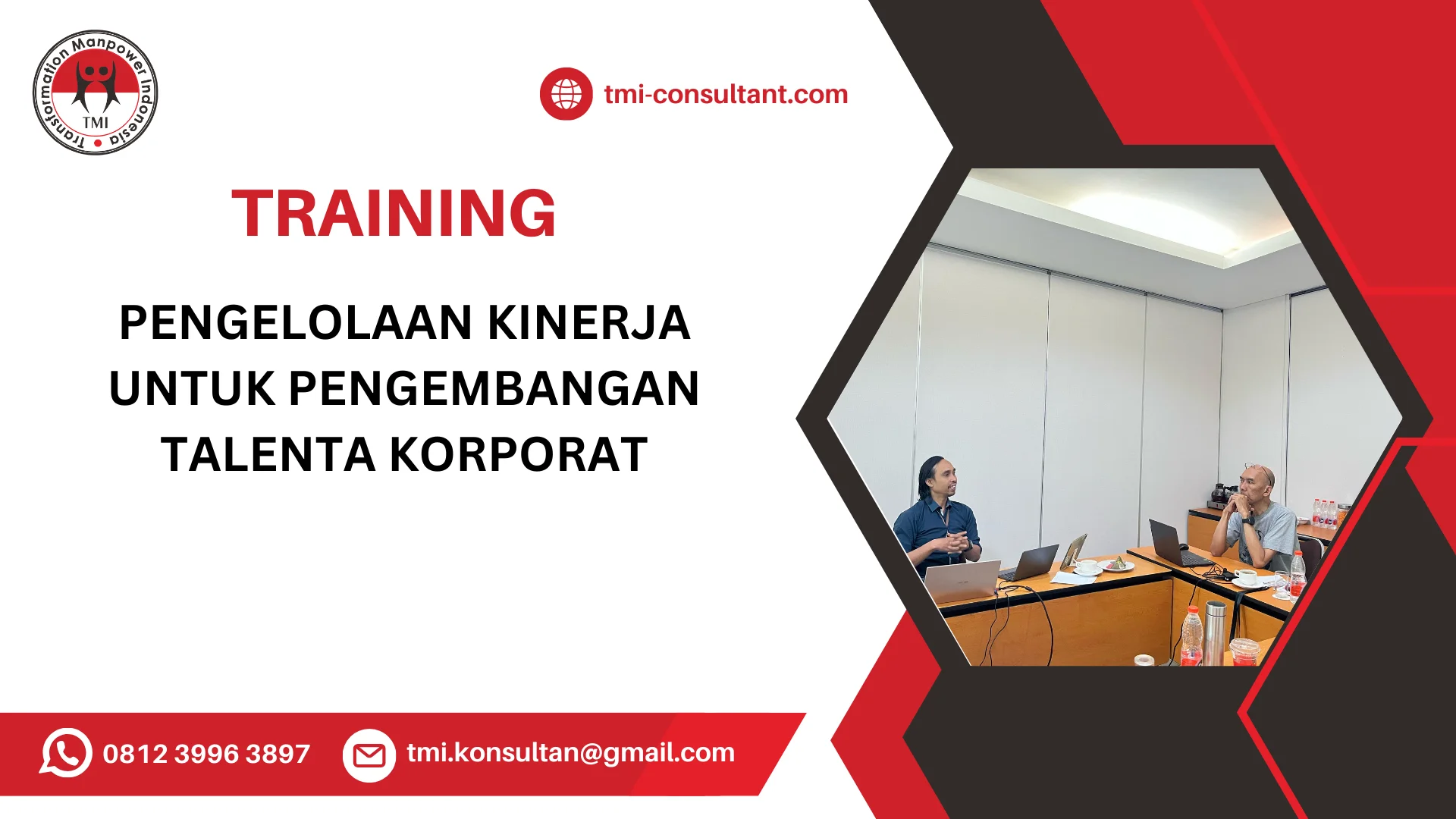 TRAINING PENGELOLAAN KINERJA UNTUK PENGEMBANGAN TALENTA KORPORAT