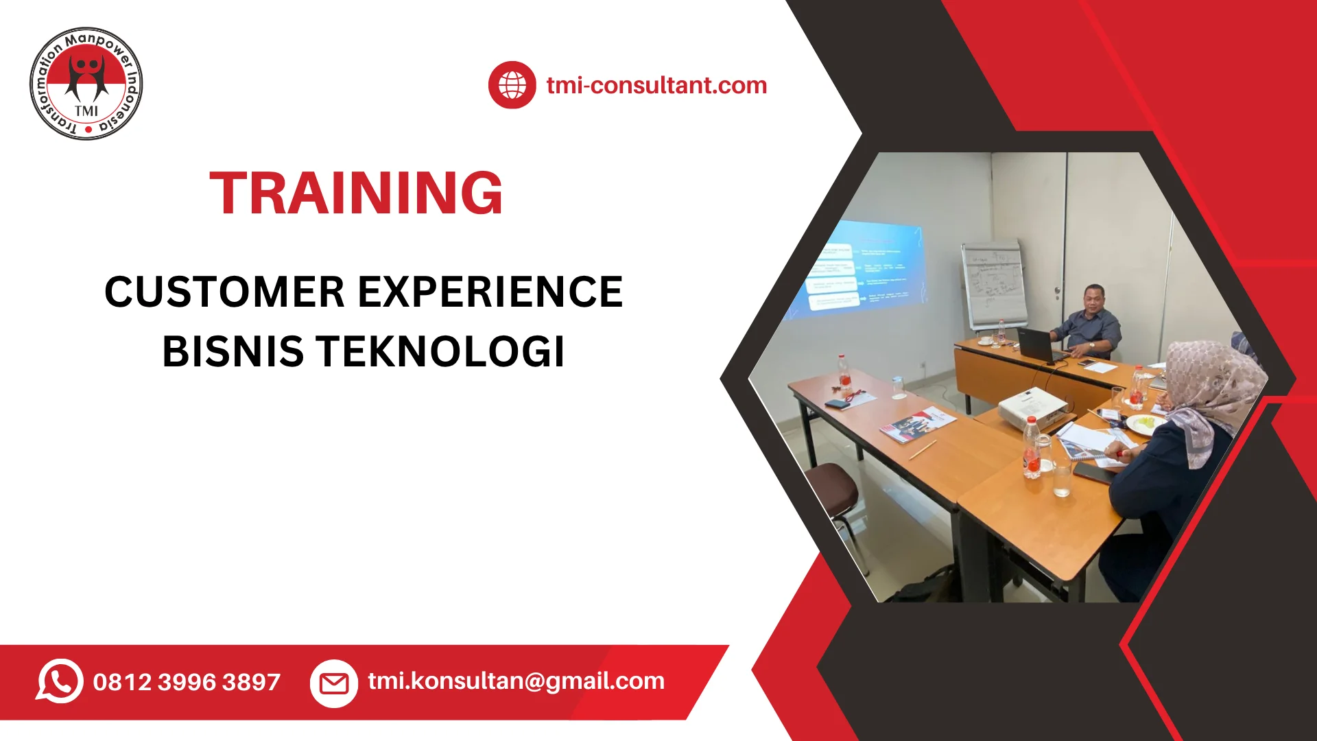 TRAINING CUSTOMER EXPERIENCE BISNIS TEKNOLOGI