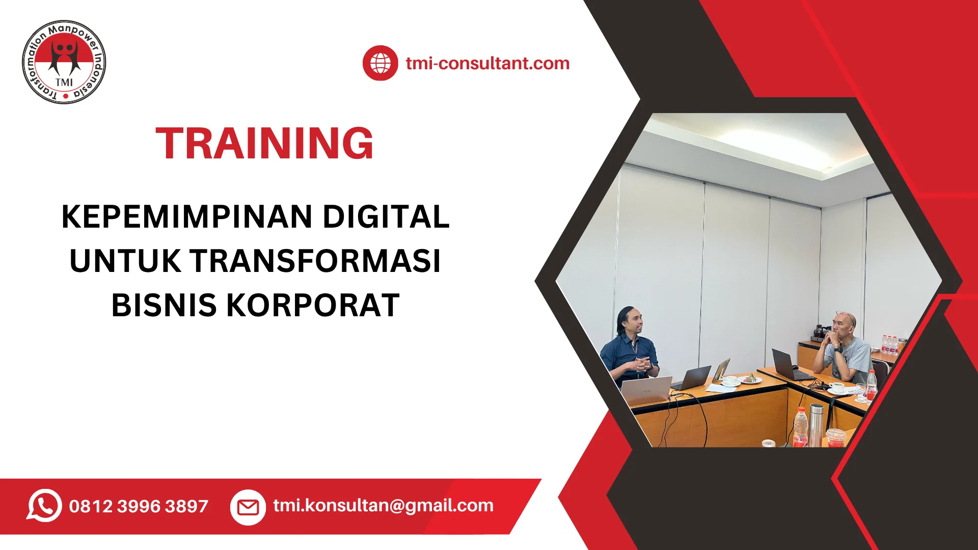 TRAINING KEPEMIMPINAN DIGITAL UNTUK TRANSFORMASI BISNIS KORPORAT