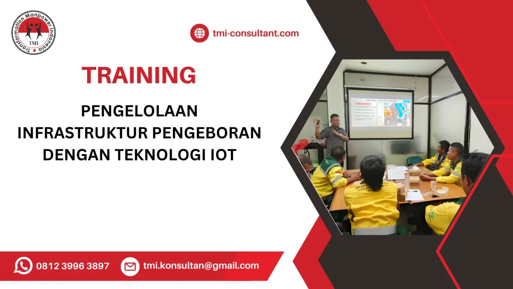 TRAINING PENGELOLAAN INFRASTRUKTUR PENGEBORAN DENGAN TEKNOLOGI IOT