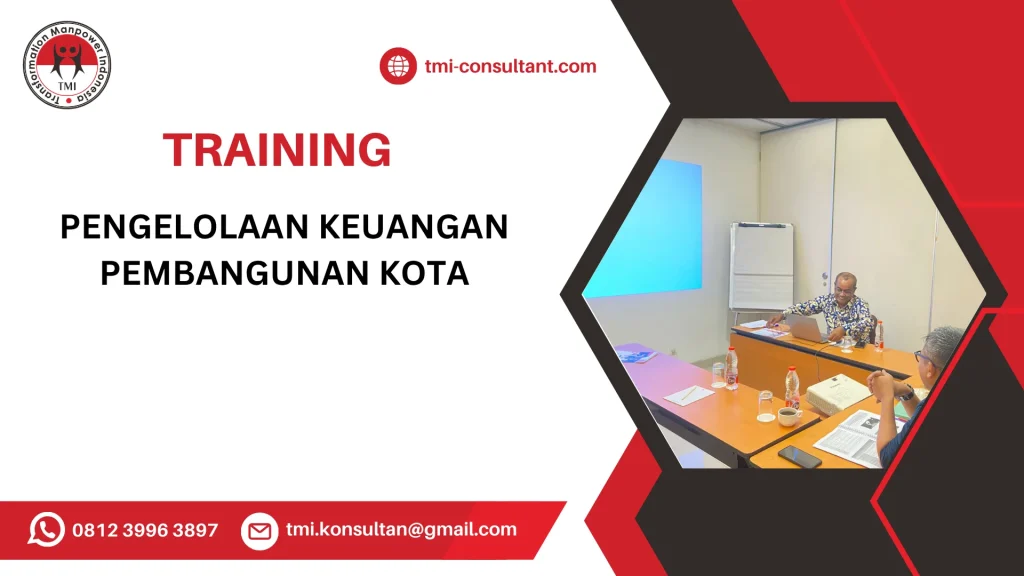 TRAINING PENGELOLAAN KEUANGAN PEMBANGUNAN KOTA