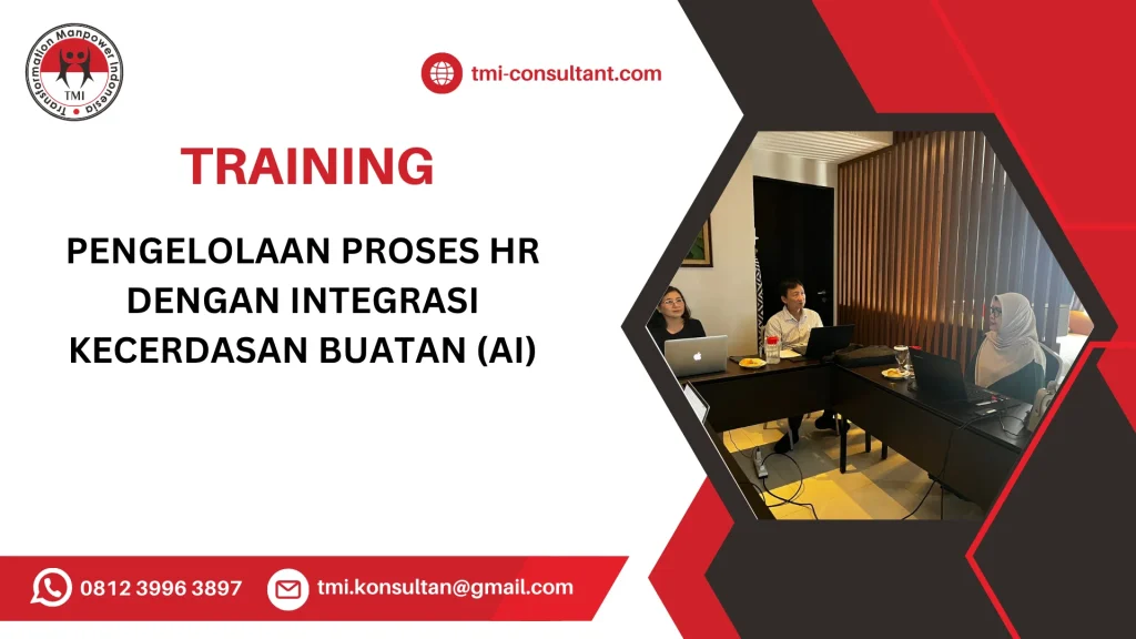 TRAINING PENGELOLAAN PROSES HR DENGAN INTEGRASI KECERDASAN BUATAN (AI)