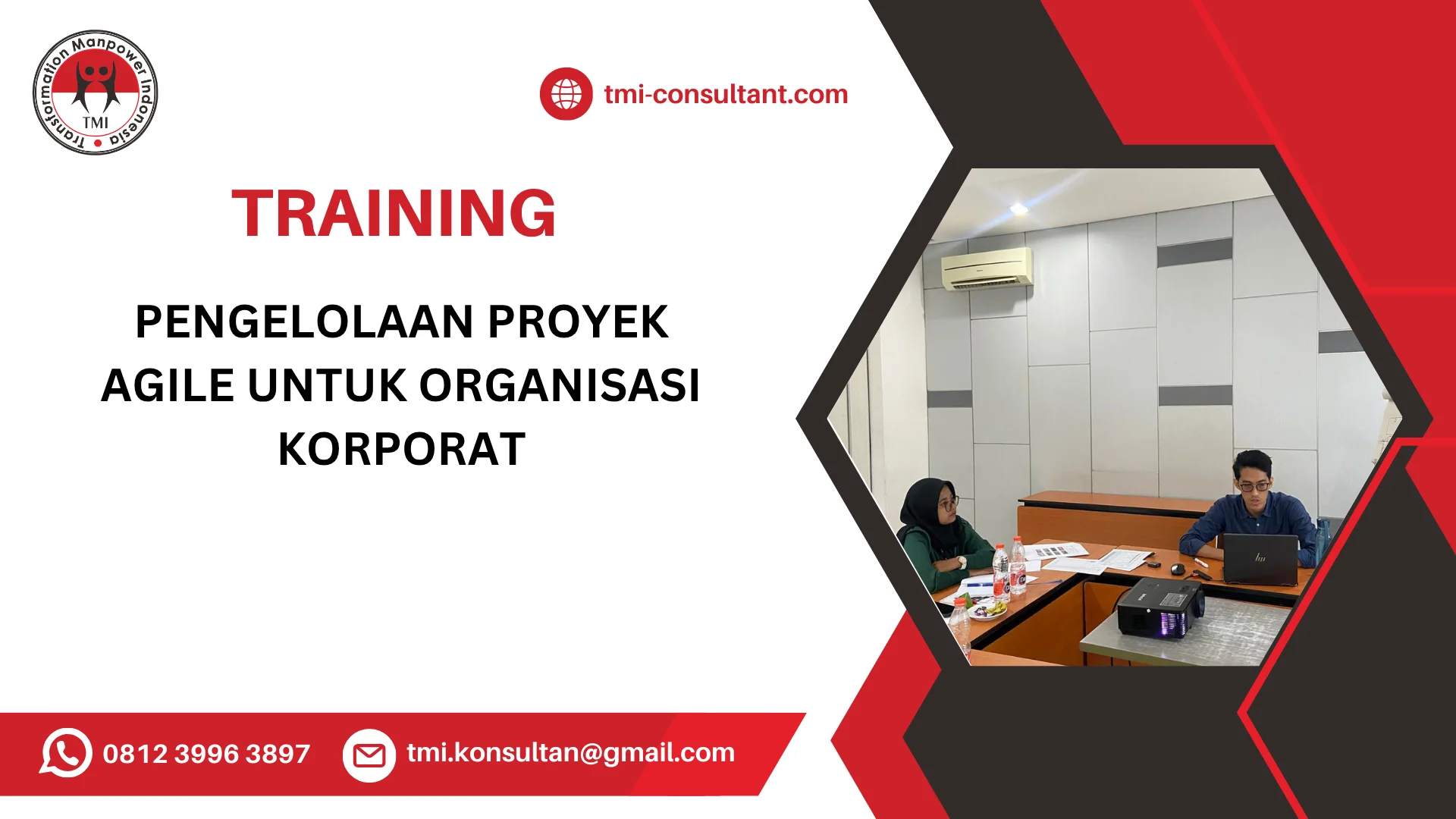 TRAINING PENGELOLAAN PROYEK AGILE UNTUK ORGANISASI KORPORAT