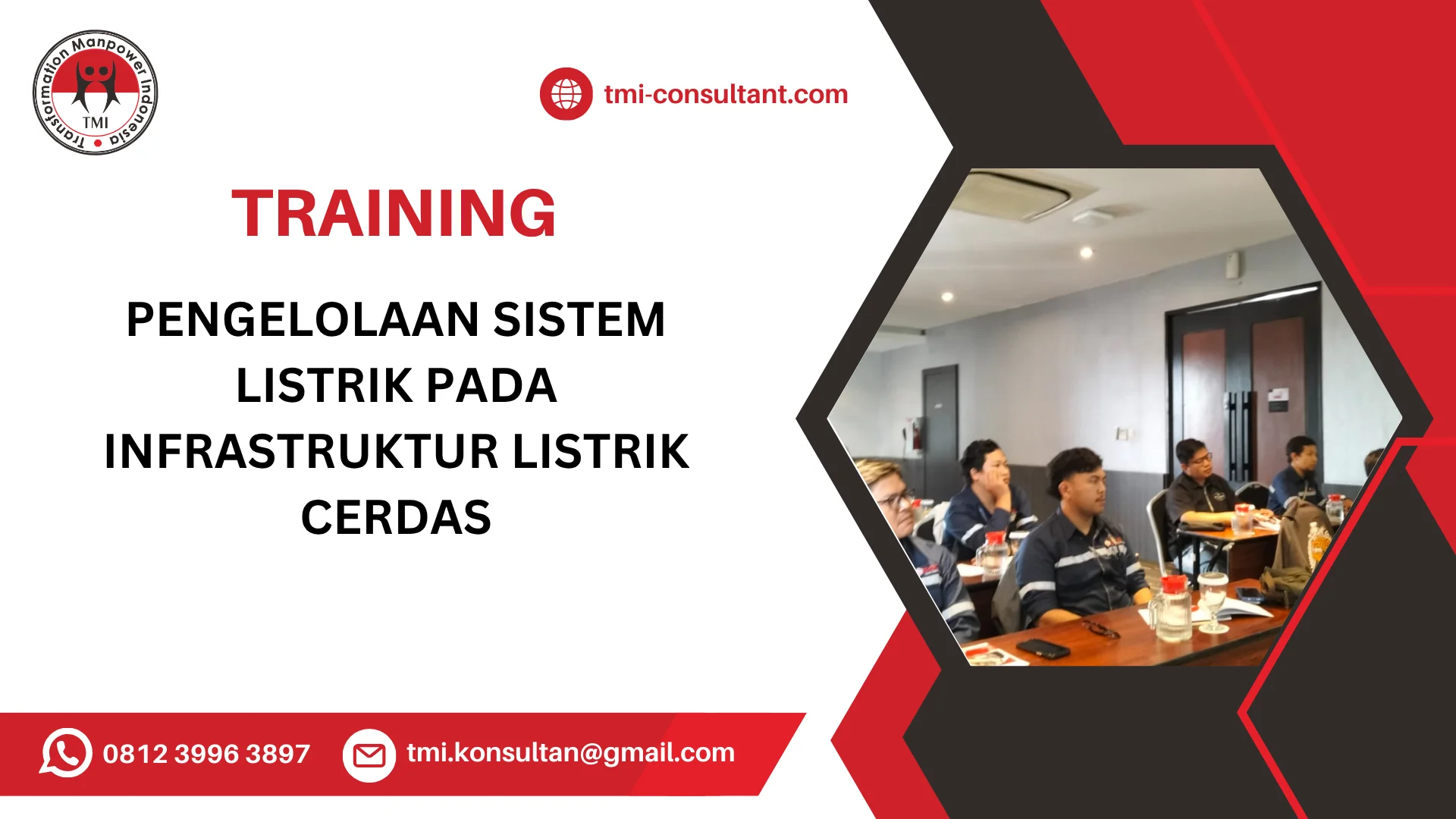 TRAINING PENGELOLAAN SISTEM LISTRIK PADA INFRASTRUKTUR LISTRIK CERDAS