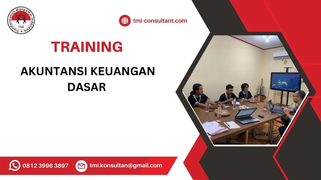 TRAINING AKUNTANSI KEUANGAN DASAR