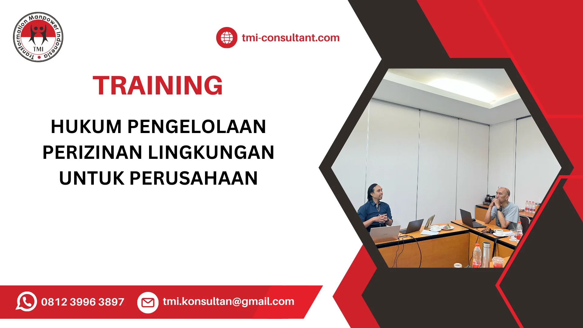 TRAINING HUKUM PENGELOLAAN PERIZINAN LINGKUNGAN UNTUK PERUSAHAAN