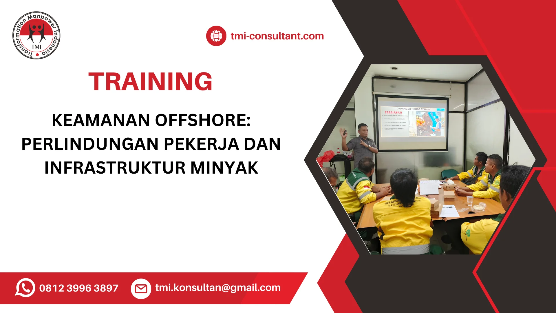 TRAINING KEAMANAN OFFSHORE: PERLINDUNGAN PEKERJA DAN INFRASTRUKTUR MINYAK