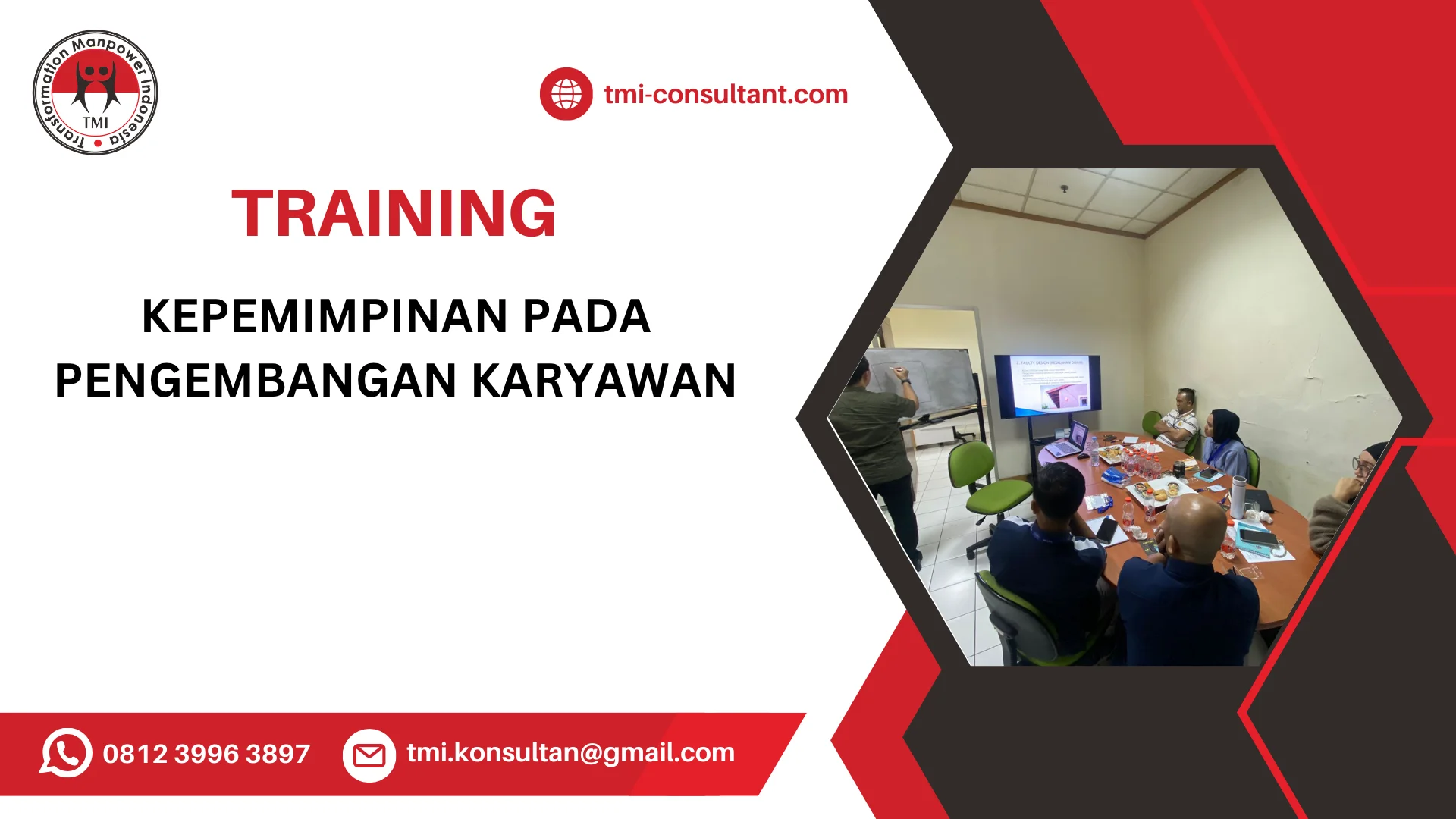TRAINING KEPEMIMPINAN PADA PENGEMBANGAN KARYAWAN