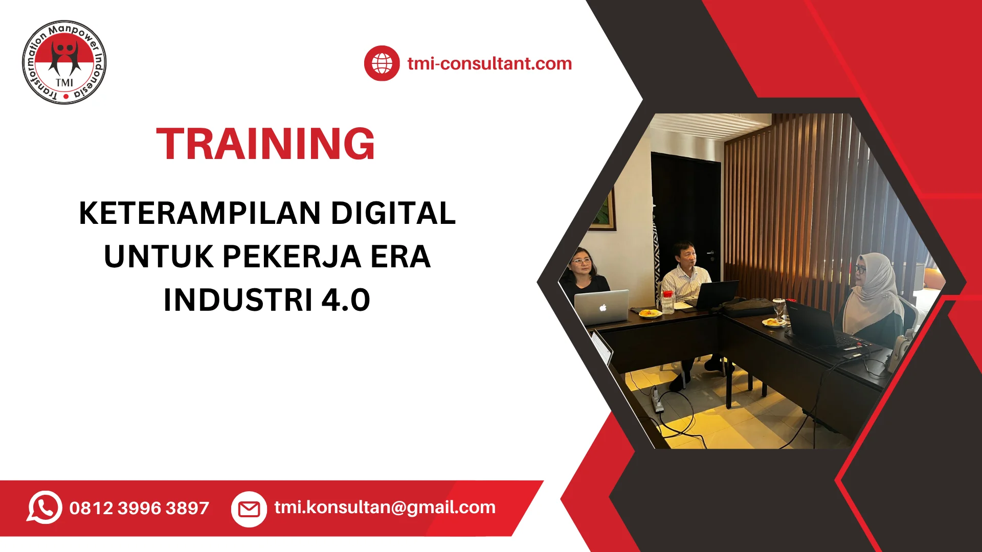 TRAINING KETERAMPILAN DIGITAL UNTUK PEKERJA ERA INDUSTRI 4.0