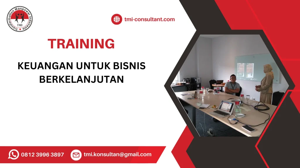 TRAINING KEUANGAN UNTUK BISNIS BERKELANJUTAN