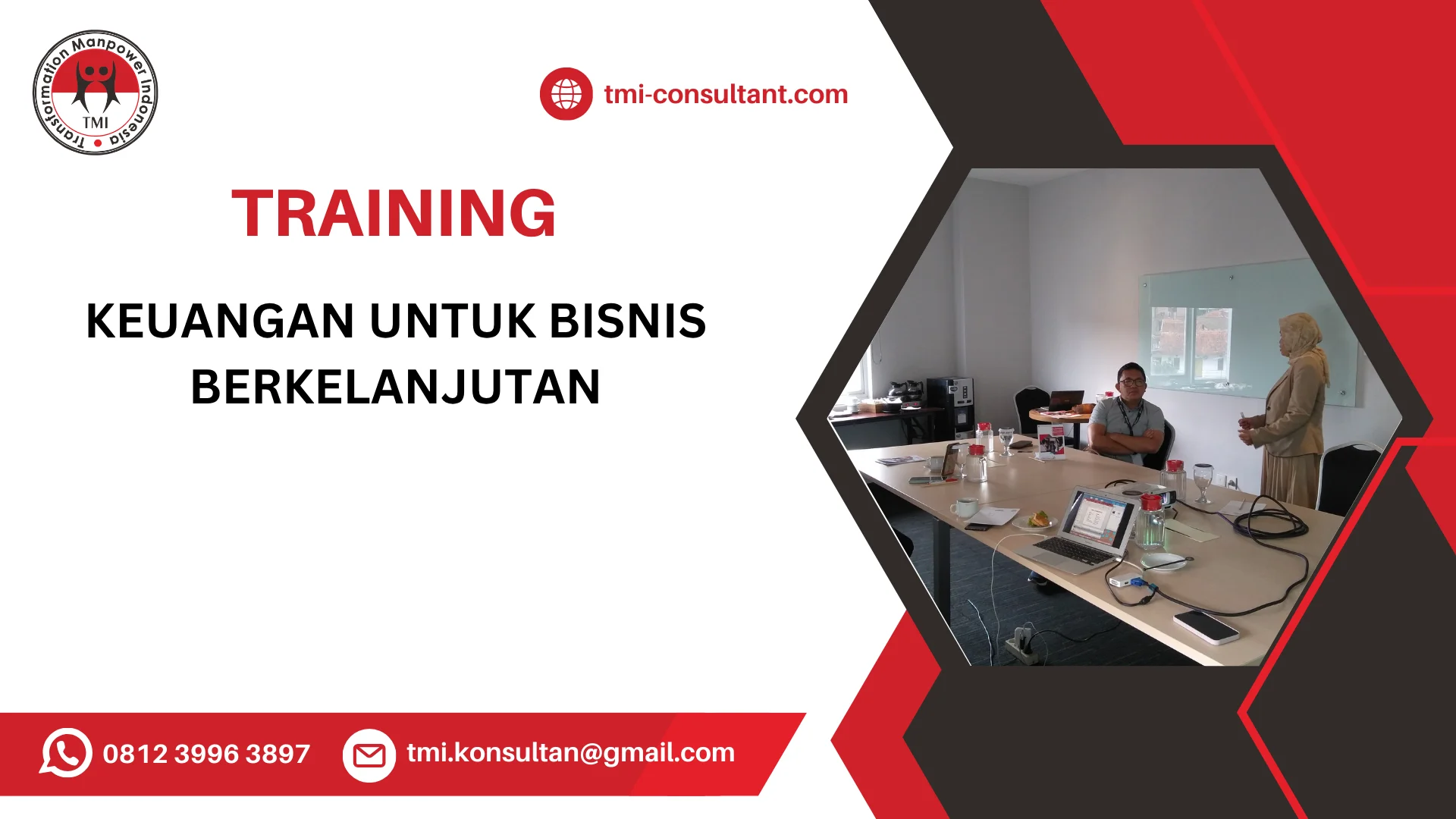 TRAINING KEUANGAN UNTUK BISNIS BERKELANJUTAN