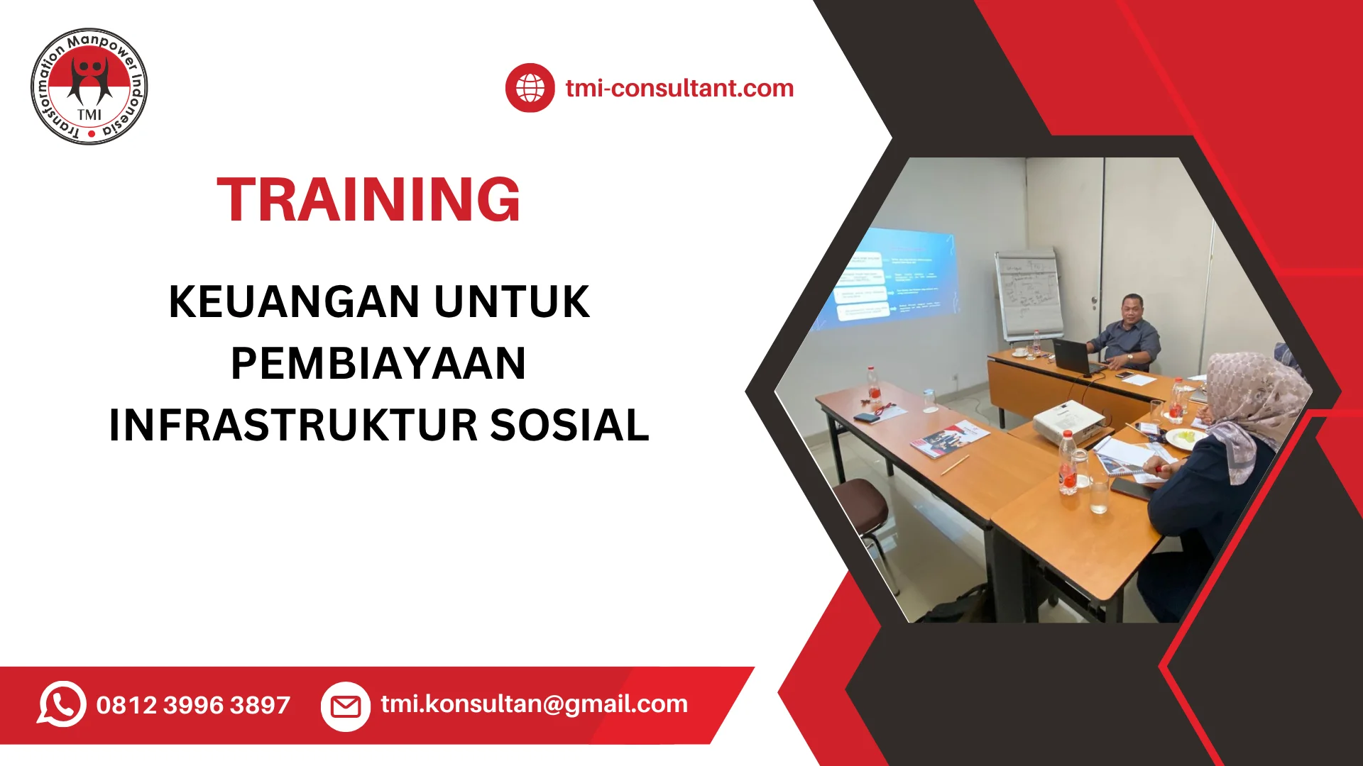 TRAINING KEUANGAN UNTUK PEMBIAYAAN INFRASTRUKTUR SOSIAL