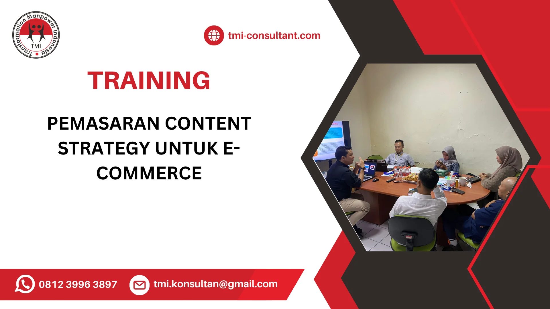TRAINING PEMASARAN CONTENT STRATEGY UNTUK E-COMMERCE