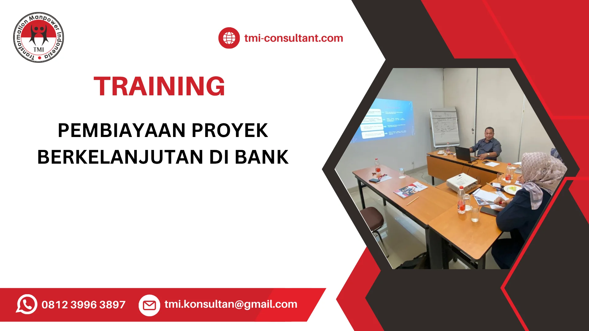 TRAINING PEMBIAYAAN PROYEK BERKELANJUTAN DI BANK