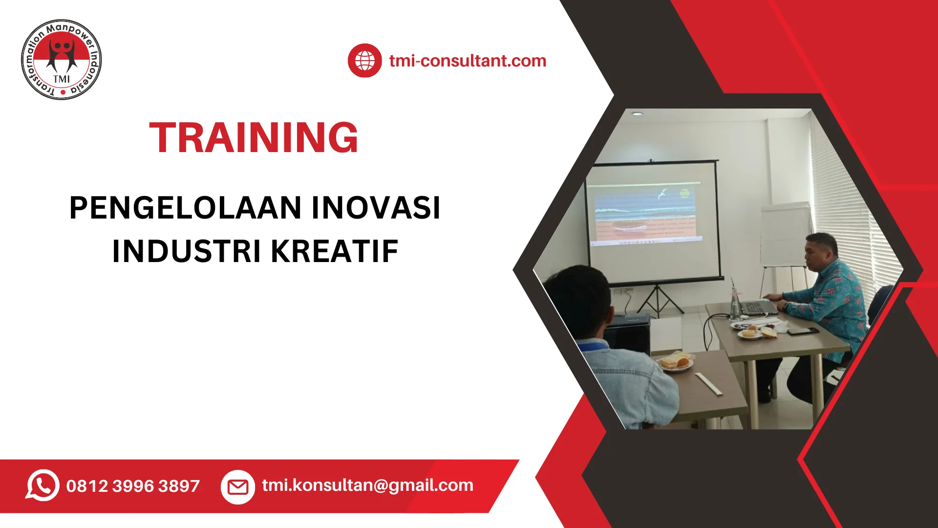 TRAINING PENGELOLAAN INOVASI INDUSTRI KREATIF