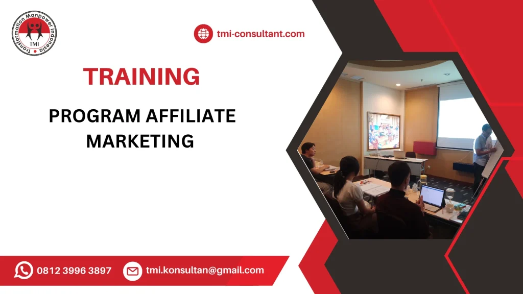 TRAINING PROGRAM AFFILIATE MARKETING