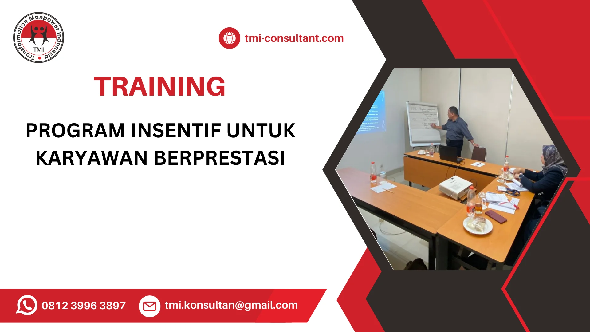 TRAINING PROGRAM INSENTIF UNTUK KARYAWAN BERPRESTASI