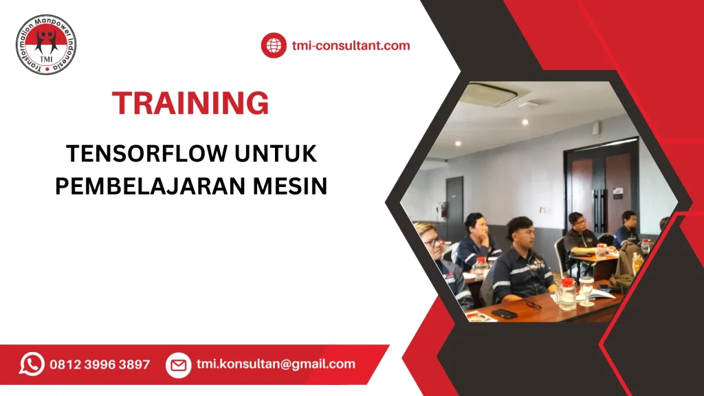 TRAINING TENSORFLOW UNTUK PEMBELAJARAN MESIN