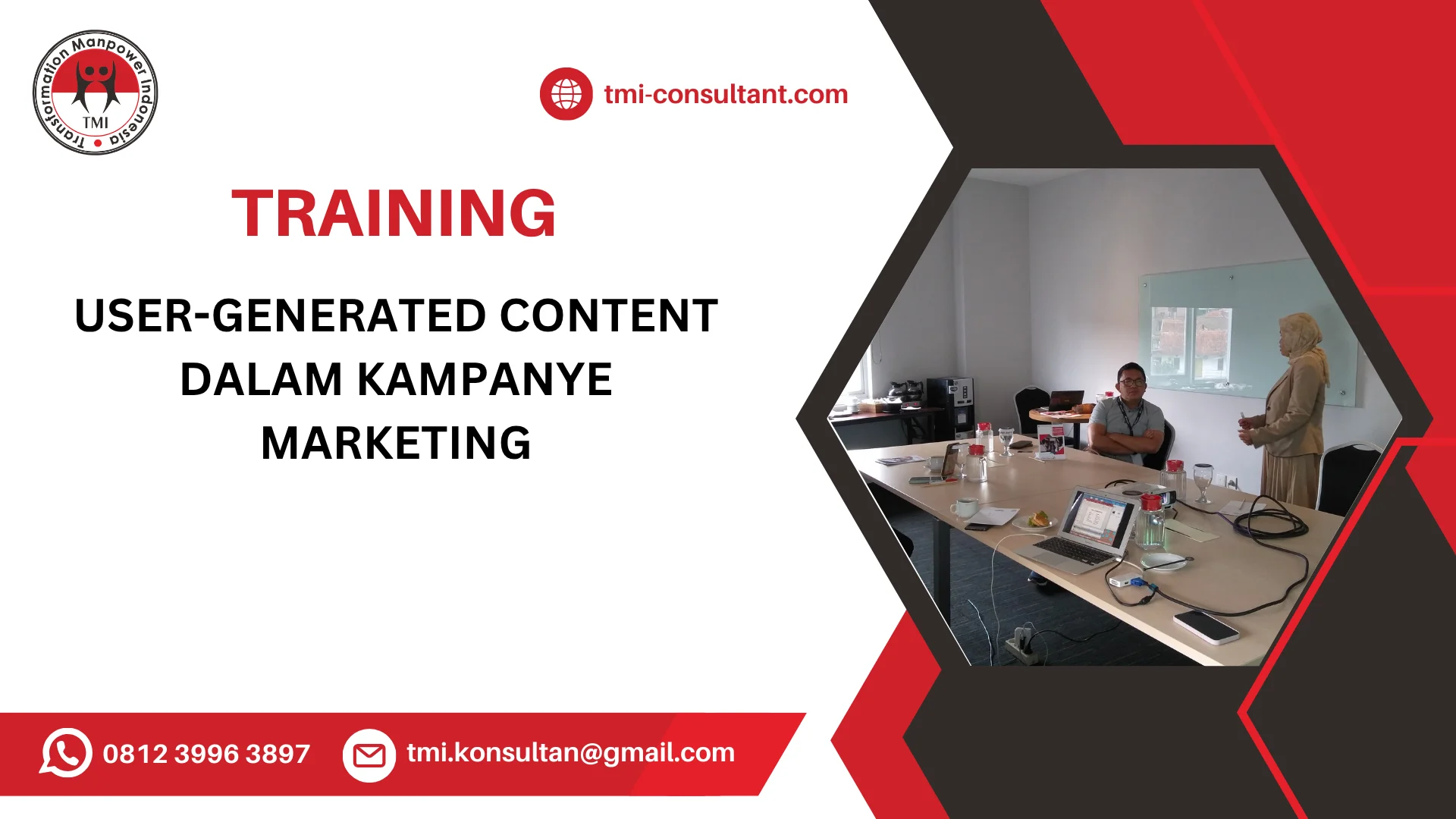 TRAINING USER-GENERATED CONTENT DALAM KAMPANYE MARKETING