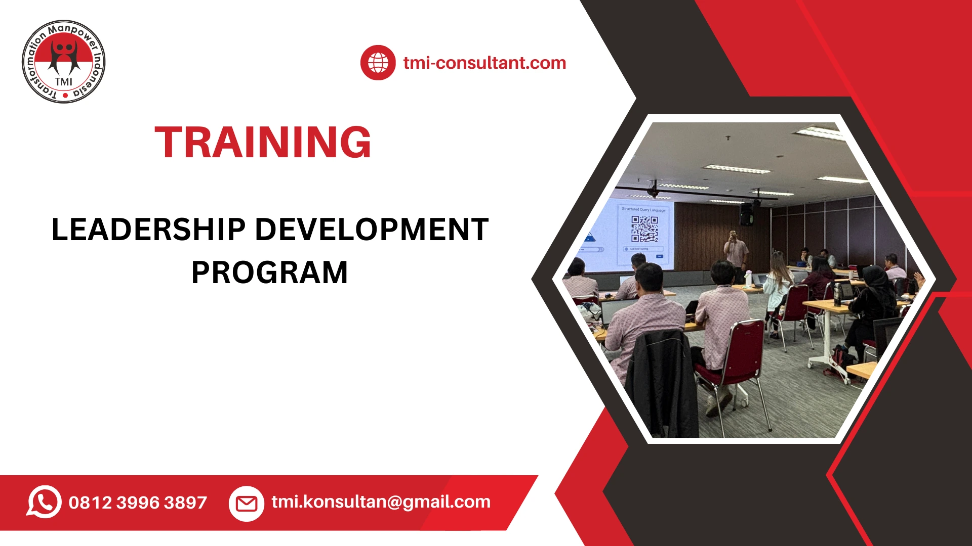 TRAINING LEADERSHIP DEVELOPMENT PROGRAM