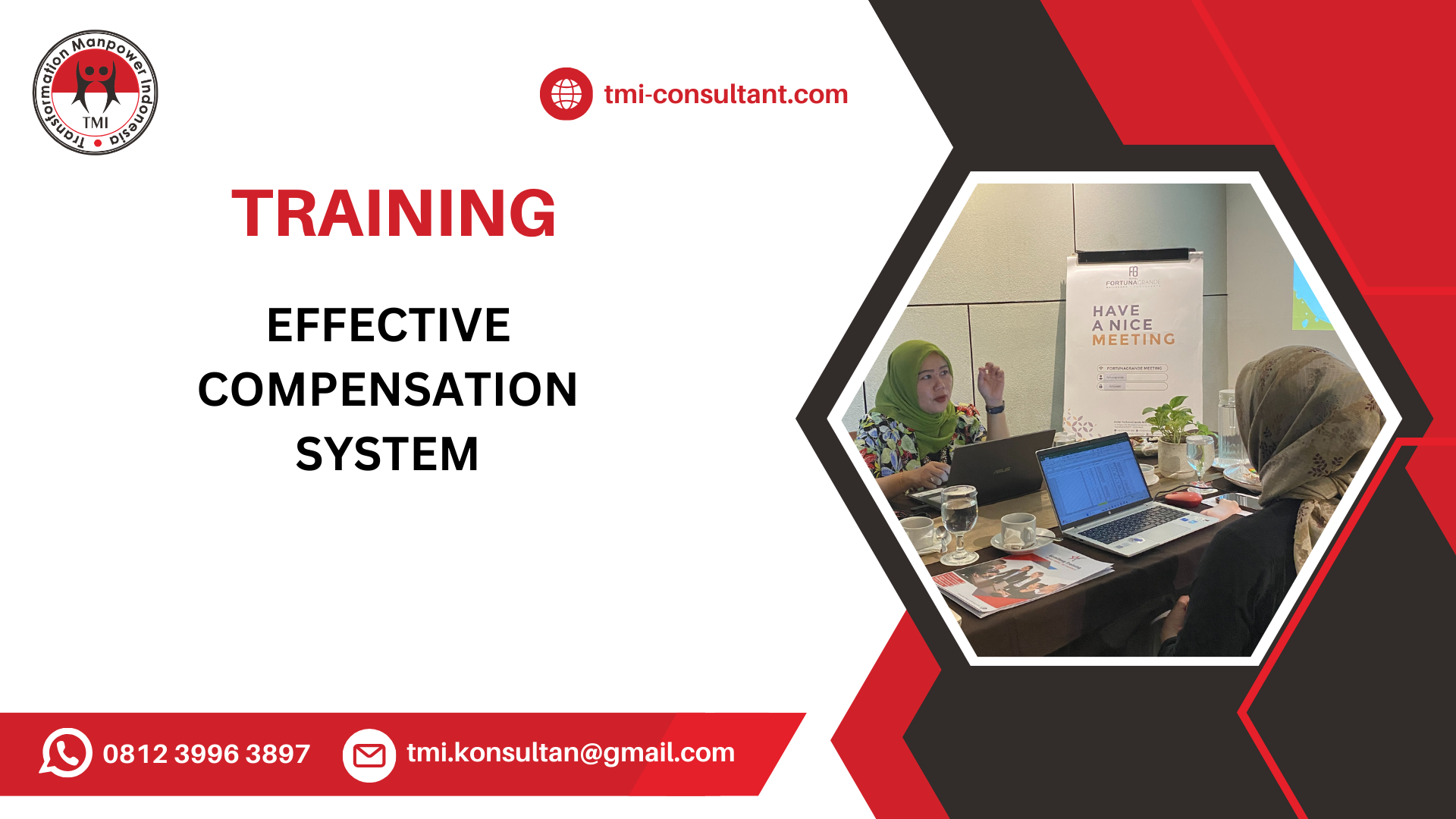TRAINING EFFECTIVE COMPENSATION SYSTEM