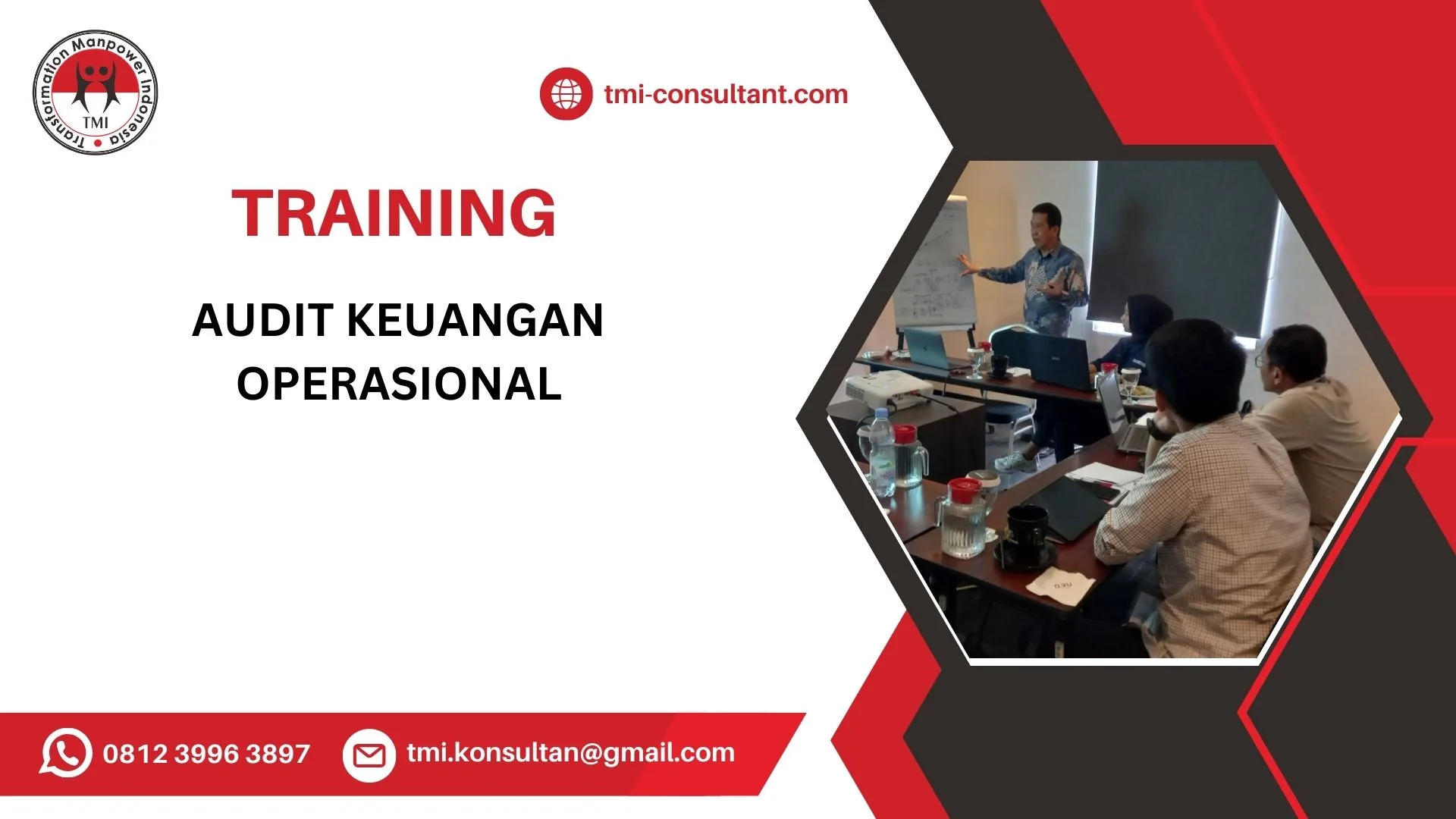 TRAINING AUDIT KEUANGAN OPERASIONAL