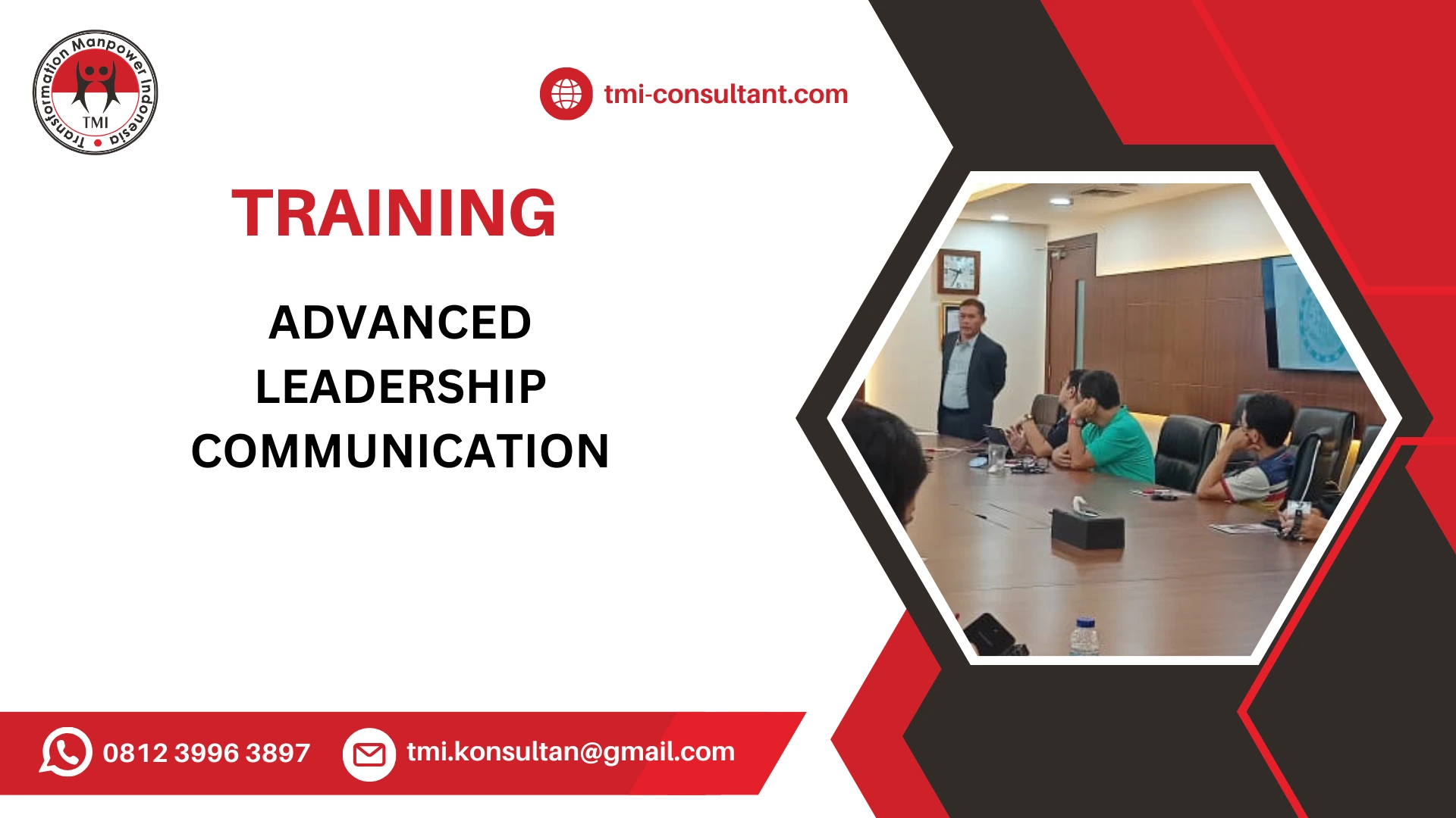 TRAINING ADVANCED LEADERSHIP COMMUNICATION