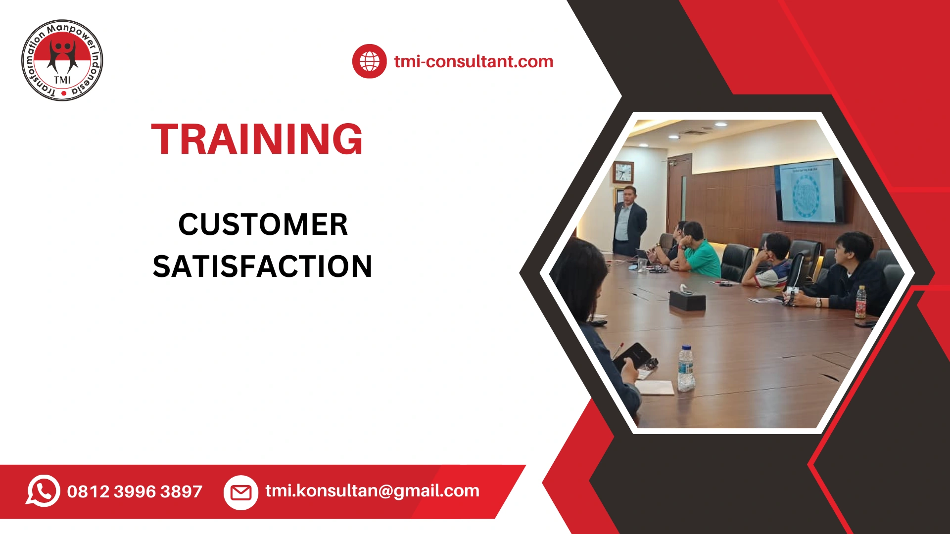 TRAINING CUSTOMER SATISFACTION