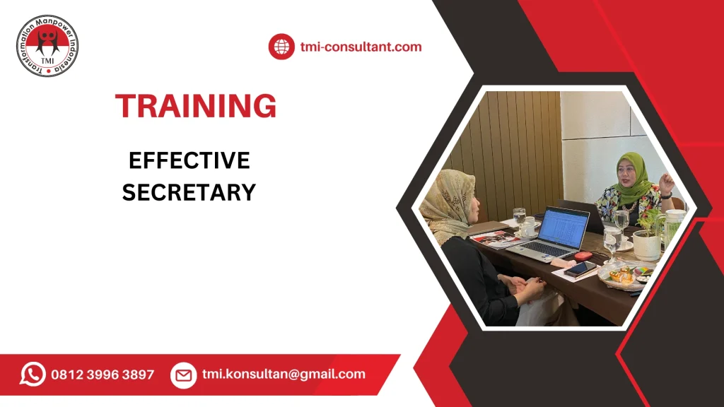 TRAINING EFFECTIVE SECRETARY
