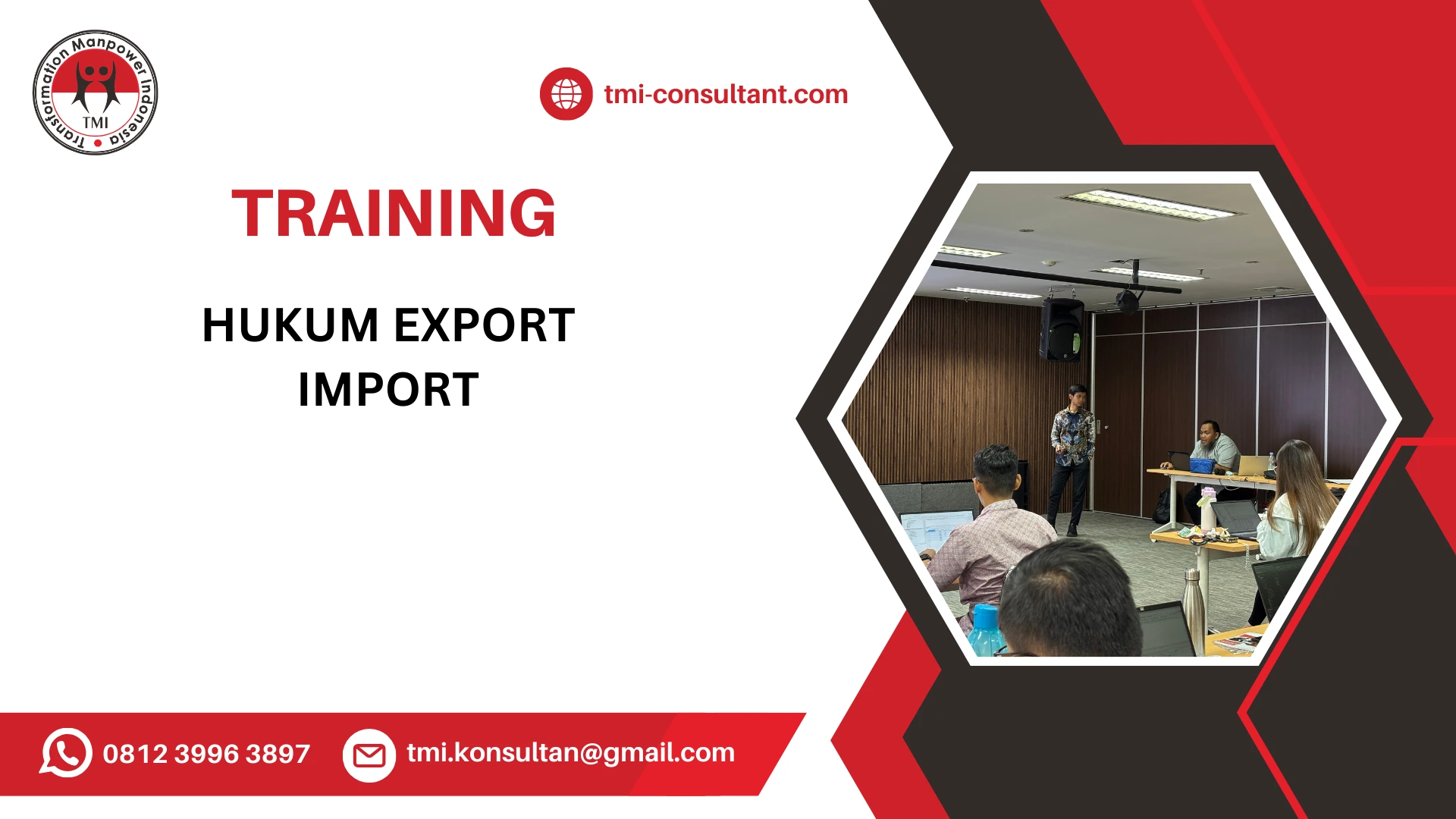 TRAINING HUKUM EXPORT IMPORT