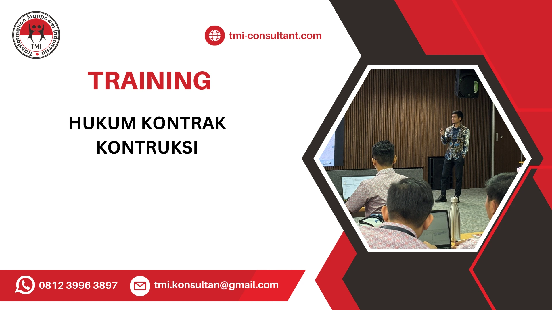 TRAINING HUKUM KONTRAK KONSTRUKSI