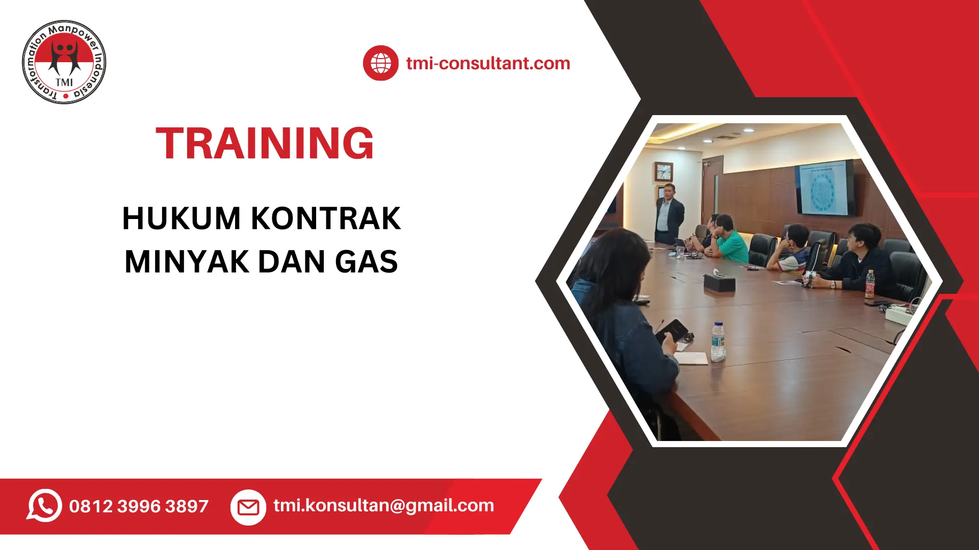 TRAINING HUKUM KONTRAK MINYAK DAN GAS